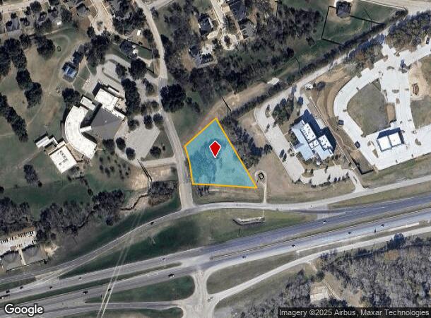 Wickson Rd, Woodway, TX Parcel Map