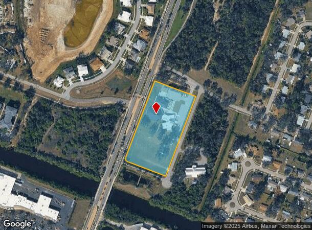 5550 S Sumter Blvd, North Port, FL Parcel Map