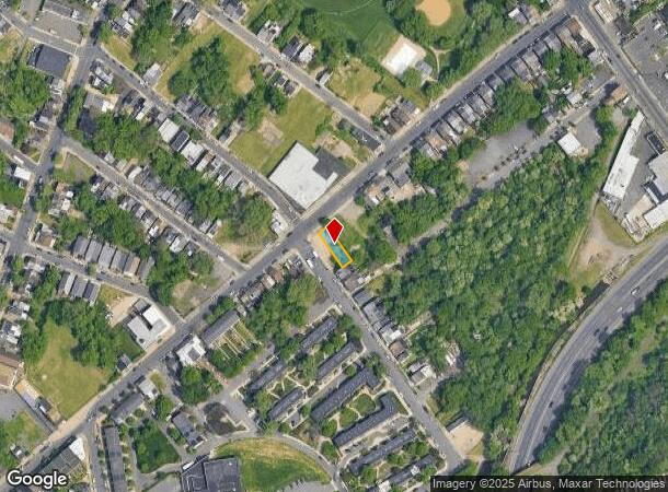 304 Brunswick Ave, Trenton, NJ Parcel Map