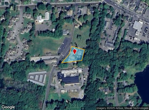 14 Canton Springs Rd, Canton, CT Parcel Map