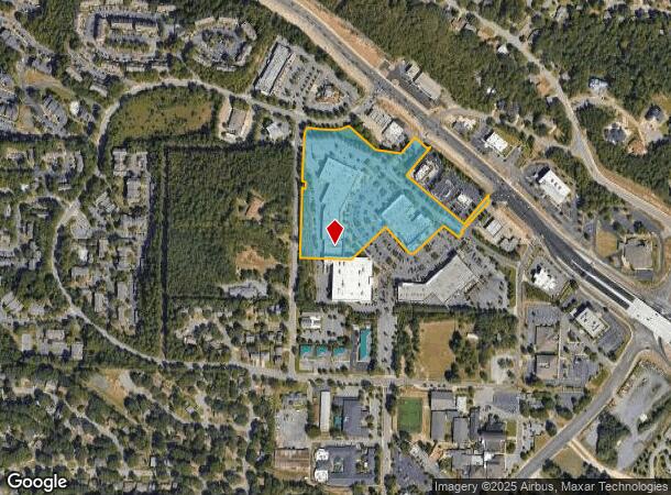 11525 Cantrell Rd, Little Rock, AR Parcel Map