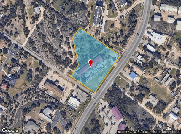 1700 Ranch Road 620 N, Lakeway, TX Parcel Map
