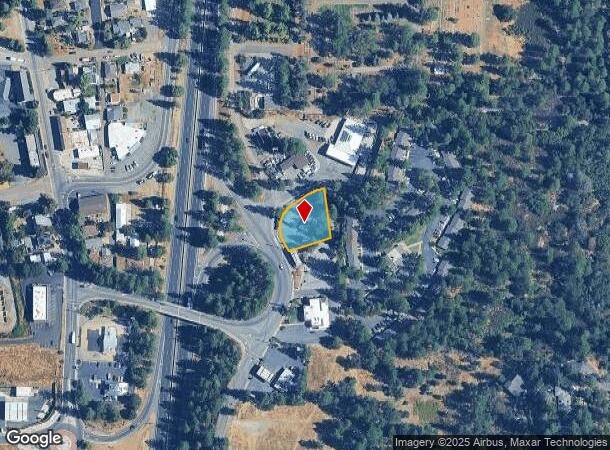 300 S Canyon Way, Colfax, CA Parcel Map