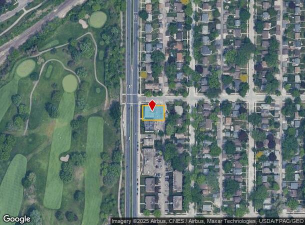  3457 Central Ave Ne, Minneapolis, MN Parcel Map