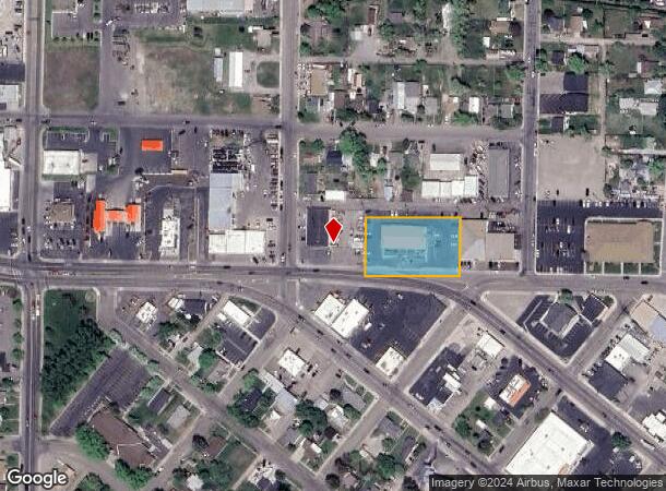  745 W Bridge St, Blackfoot, ID Parcel Map