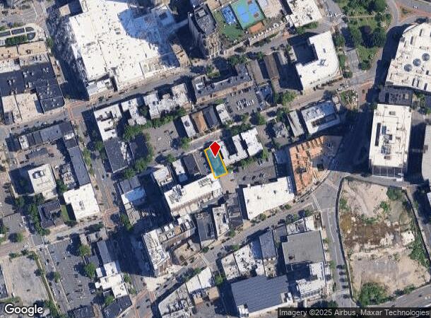 33 Mitchell Pl, White Plains, NY Parcel Map