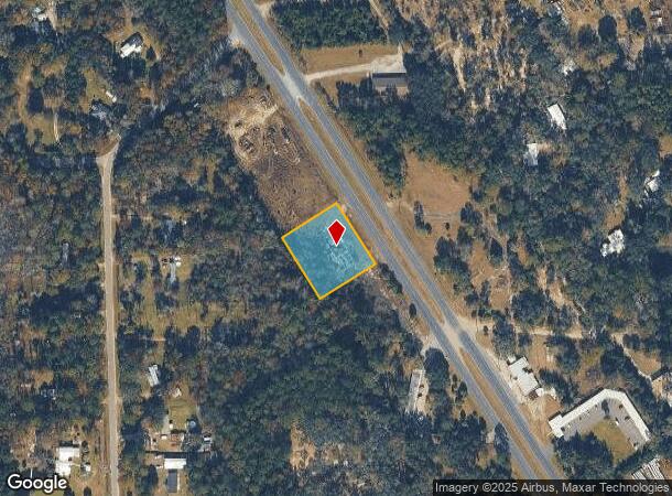  545819 Us Highway 1, Callahan, FL Parcel Map