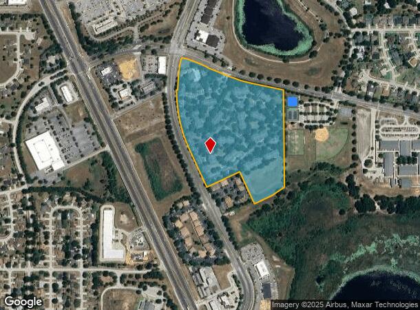  1601 Johns Lake Rd, Clermont, FL Parcel Map