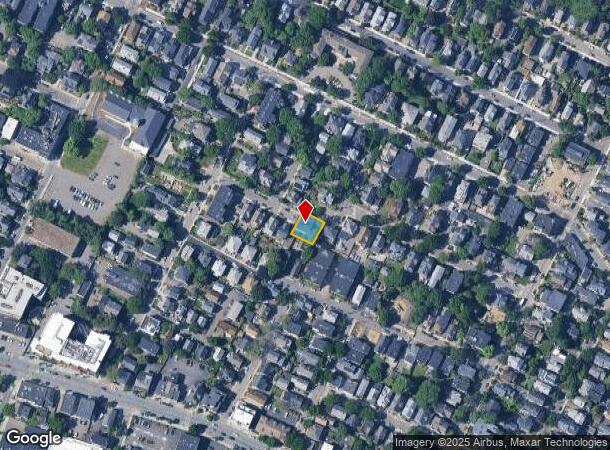 13A Greene St, Somerville, MA Parcel Map