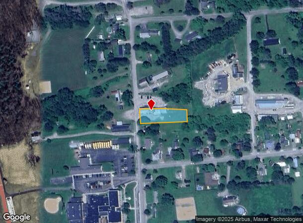 740 Railroad St, De Ruyter, NY Parcel Map