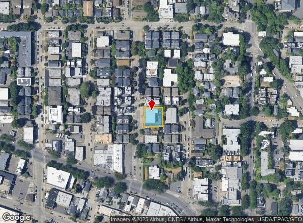  3636 Dayton Ave N, Seattle, WA Parcel Map