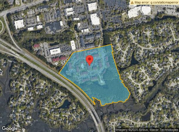  1600 Belle Point Dr, Mount Pleasant, SC Parcel Map