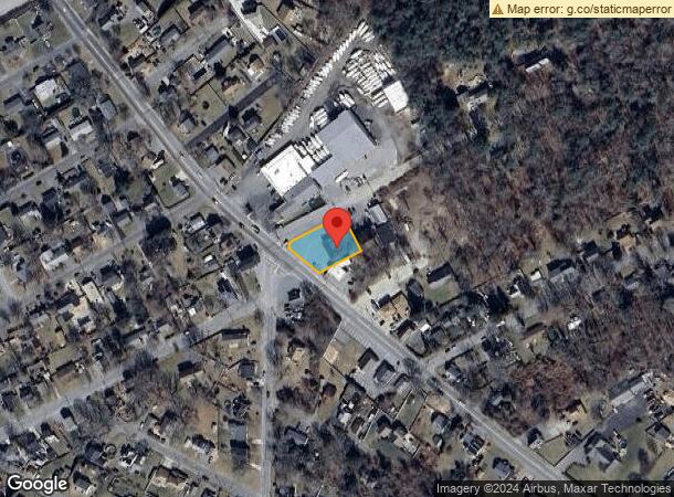  121 Sconticut Neck Rd, Fairhaven, MA Parcel Map