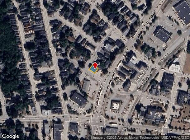 51 School St, Auburn, ME Parcel Map
