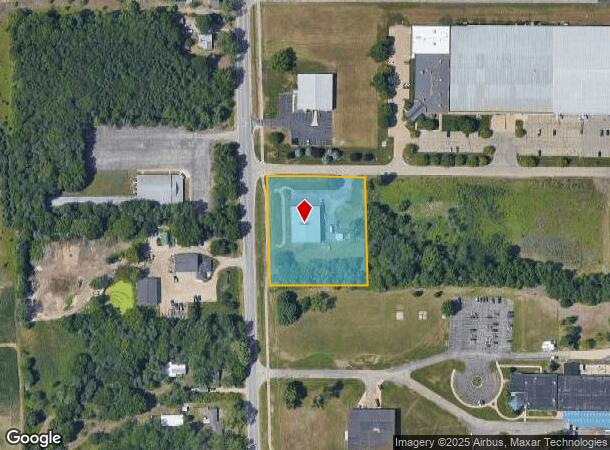 4314 136Th Ave, Holland, MI Parcel Map