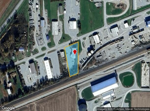 609 W Main St, Casey, IL Parcel Map