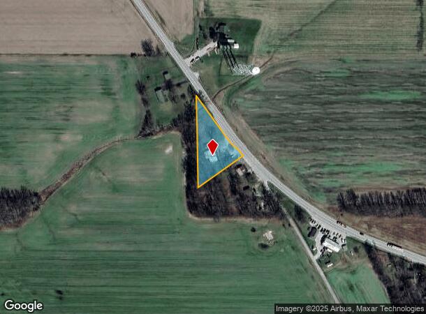 10695 N State Road 7, Dupont, IN Parcel Map