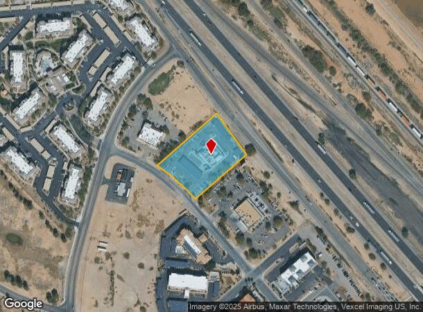  8450 N Cracker Barrel Rd, Tucson, AZ Parcel Map