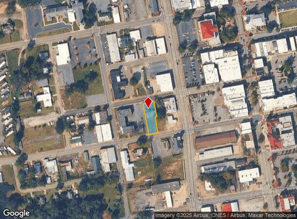  215 W Ch St, Anderson, SC Parcel Map