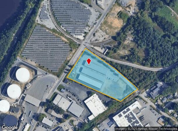  111 Dexter Rd, East Providence, RI Parcel Map