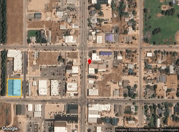  107 W Little Ave, Driggs, ID Parcel Map