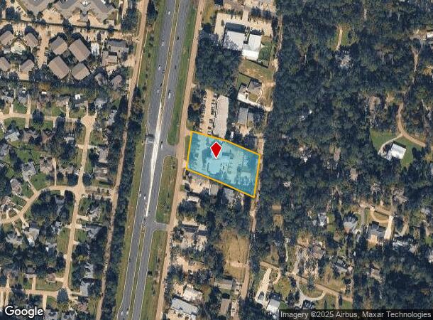 1347 N Causeway Blvd, Mandeville, LA Parcel Map
