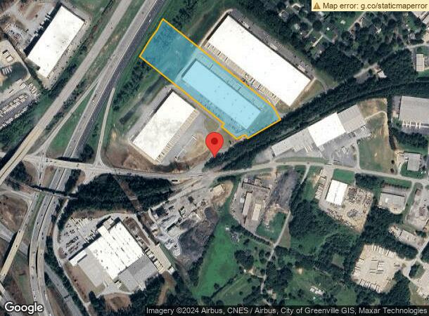  360 Old Laurens Rd, Simpsonville, SC Parcel Map