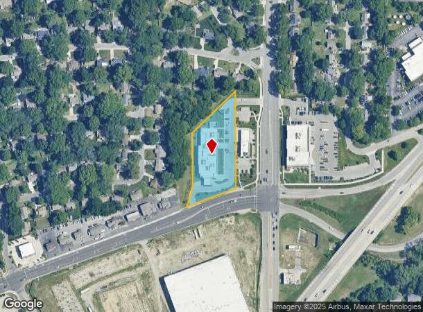  4720 Johnson Dr, Roeland Park, KS Parcel Map
