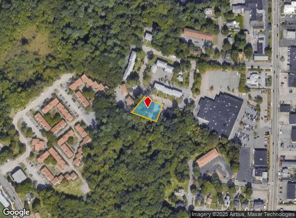  33 Bennett Dr, Stoughton, MA Parcel Map