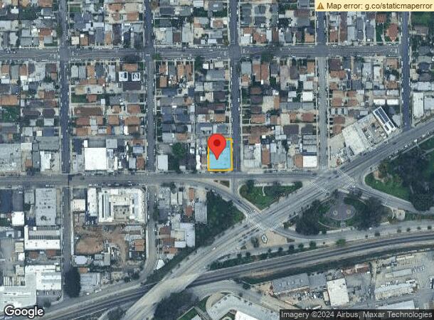  3131 N Main St, Los Angeles, CA Parcel Map