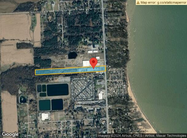  5160 Lakeshore Rd, Lexington, MI Parcel Map