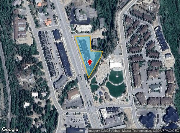 78737 Us Highway 40 St, Winter Park, CO Parcel Map