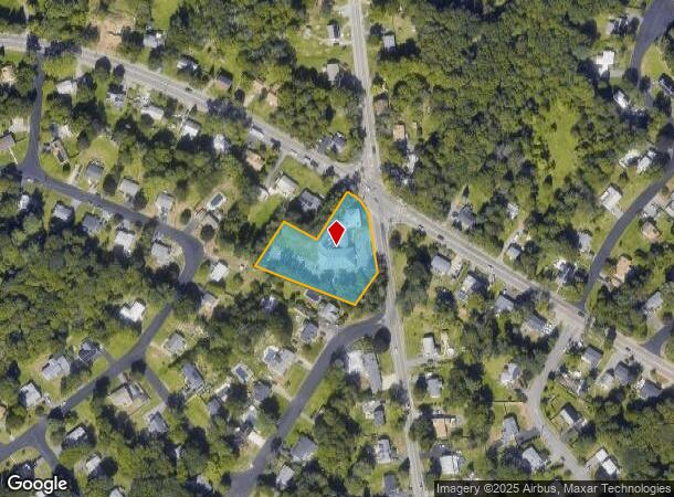  710 Turnpike St, Stoughton, MA Parcel Map