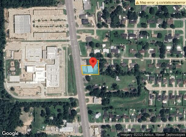  1029 S Main St, Lumberton, TX Parcel Map