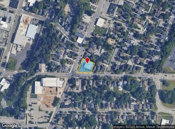 1146 Cesar E Chavez Ave Sw, Grand Rapids, MI Parcel Map