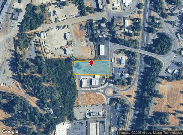  421 S Auburn St, Colfax, CA Parcel Map