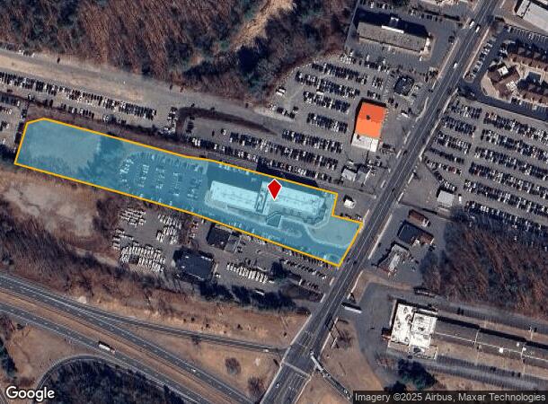  16 Ella Grasso Tpke, Windsor Locks, CT Parcel Map