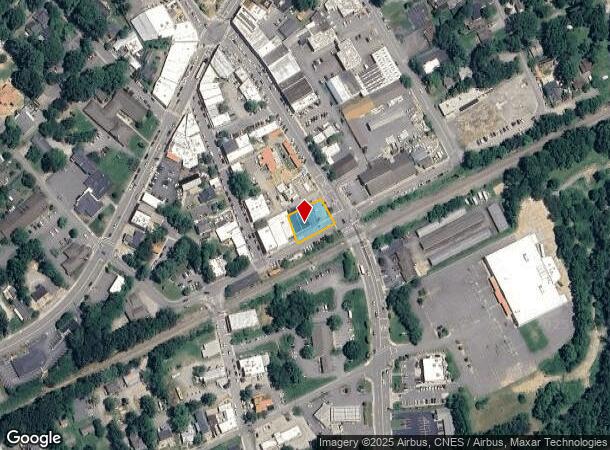 100 Sutton Ave, Black Mountain, NC Parcel Map