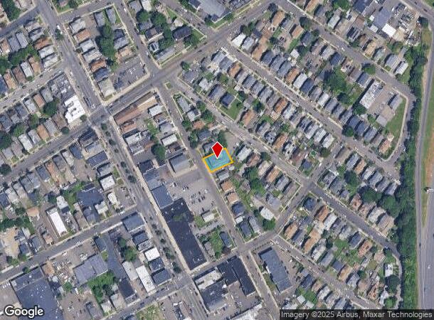  430 Wells St, Bridgeport, CT Parcel Map