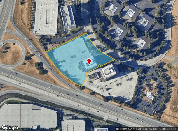  3955 Freedom Cir, Santa Clara, CA Parcel Map