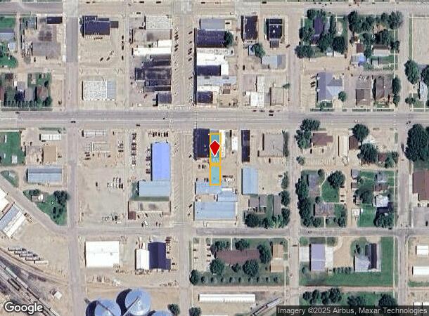 6 E 7Th Ave, Redfield, SD Parcel Map