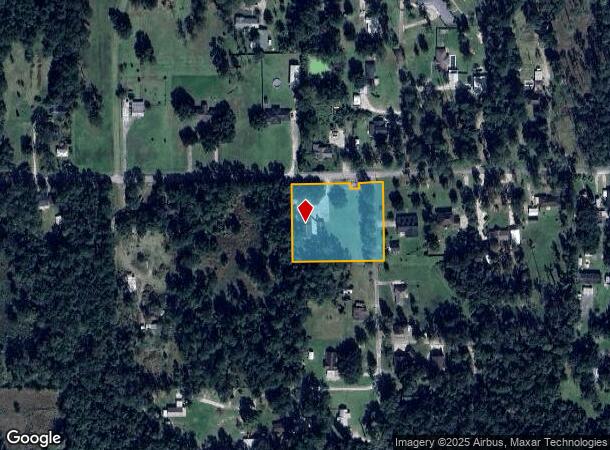  1307 Allie Payne Rd, Orange, TX Parcel Map