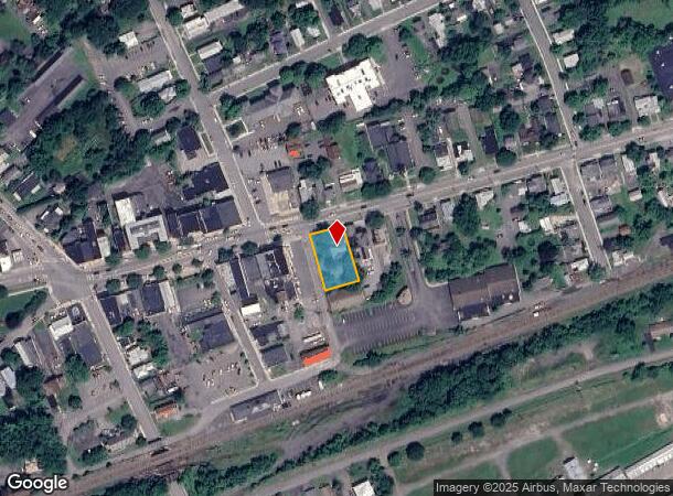596 E Main St, Cobleskill, NY Parcel Map