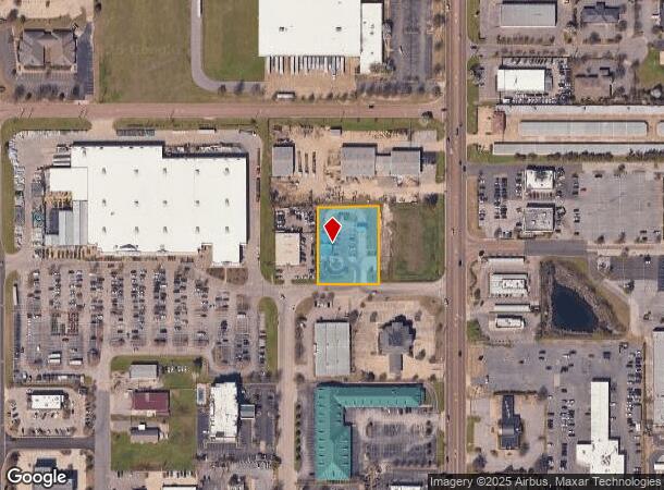  62 W Moore Dr, Southaven, MS Parcel Map