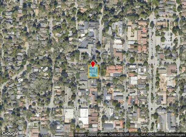  San Carlos St, Carmel, CA Parcel Map