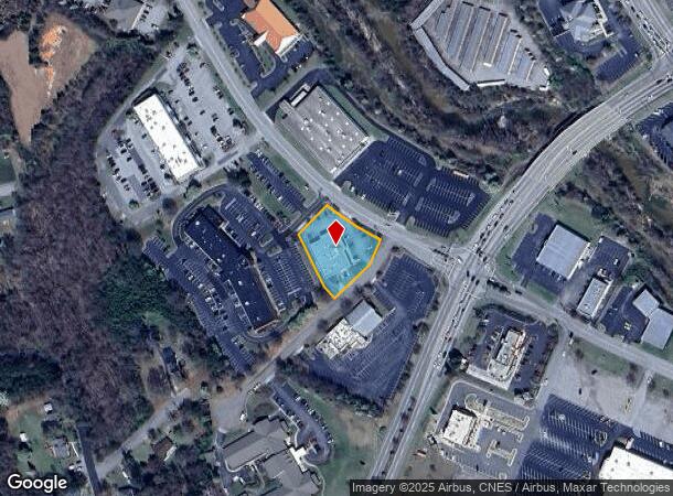 117 Executive Dr, Danville, VA Parcel Map