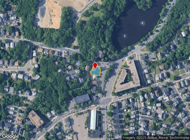 100A Fellsway E, Malden, MA Parcel Map