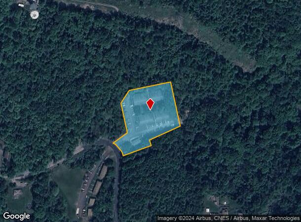  1 Locust Hill Dr, Cheswick, PA Parcel Map