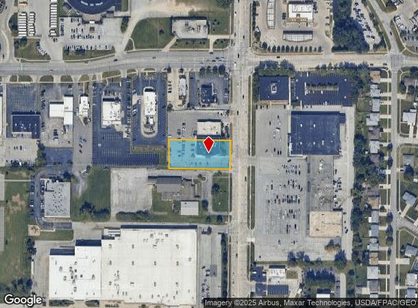 6820 Ridge Rd, Cleveland, OH Parcel Map