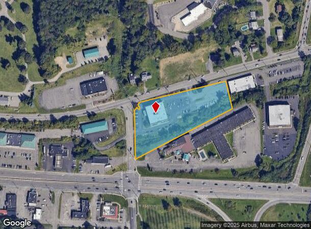4100 Vestal Rd, Vestal, NY Parcel Map